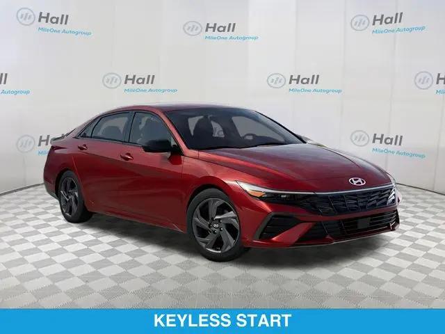 2026 Hyundai Elantra Hybrid SEL Sport