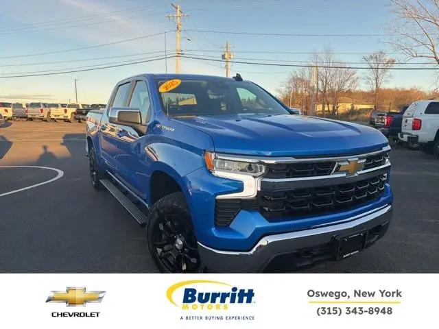 2025 Chevrolet Silverado 1500 4WD Crew Cab Short Bed LT with 2FL for sale in Oswego, NY
