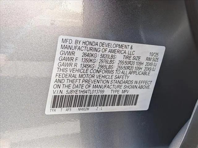 2026 Acura MDX A-SPEC Advance Package