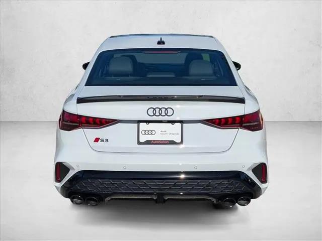2026 Audi S3 TFSI quattro S tronic