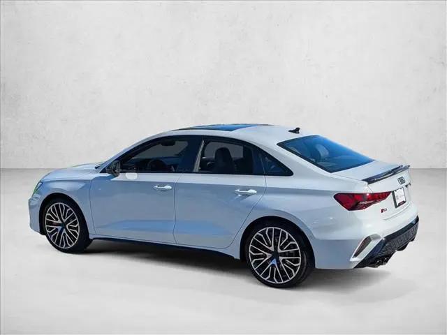 2026 Audi S3 TFSI quattro S tronic