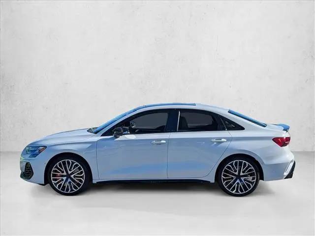 2026 Audi S3 TFSI quattro S tronic