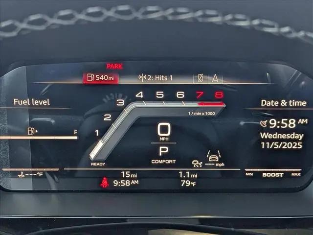 2026 Audi S3 TFSI quattro S tronic
