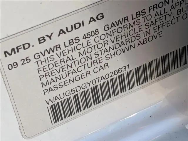 2026 Audi S3 TFSI quattro S tronic
