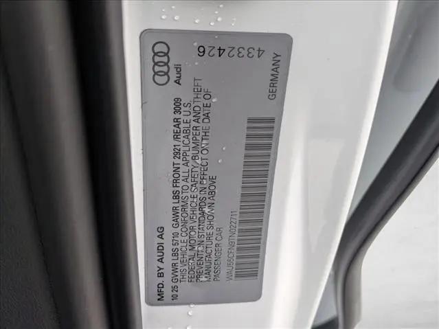 2026 Audi A6 Premium Plus quattro S tronic