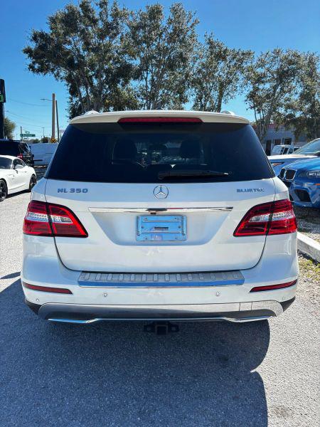 2014 Mercedes-Benz ML 350 BlueTEC 4MATIC