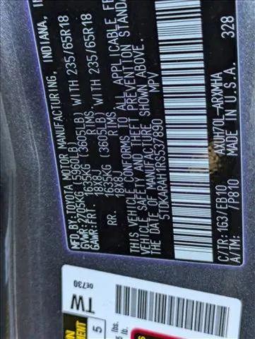 2024 Toyota Highlander Hybrid XLE