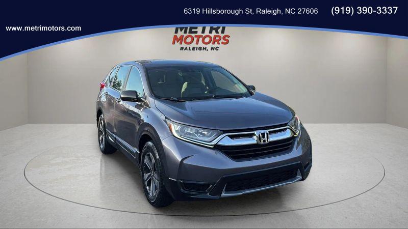 2017 Honda CR-V LX for sale in Raleigh, NC