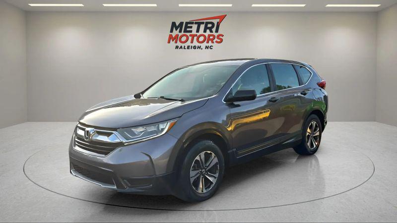 2017 Honda CR-V LX
