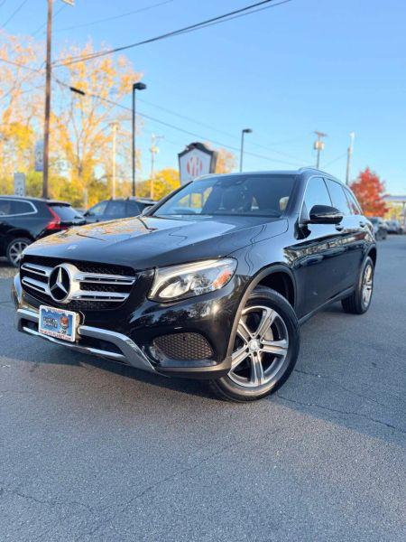 2017 Mercedes-Benz GLC 4MATIC
