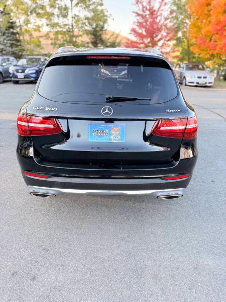 2017 Mercedes-Benz GLC 4MATIC