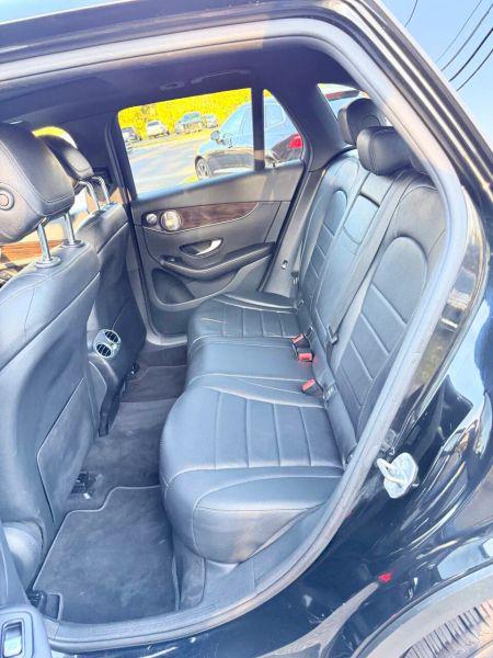 2017 Mercedes-Benz GLC 4MATIC