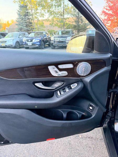 2017 Mercedes-Benz GLC 4MATIC