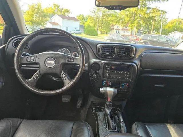 2008 Chevrolet TrailBlazer SS