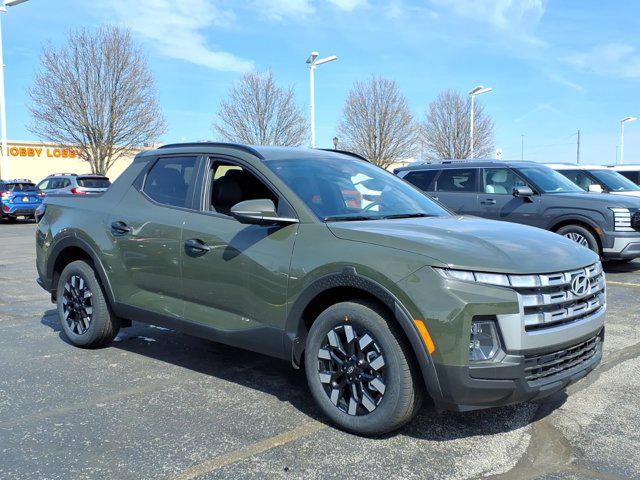 2026 Hyundai Santa Cruz SEL Activity
