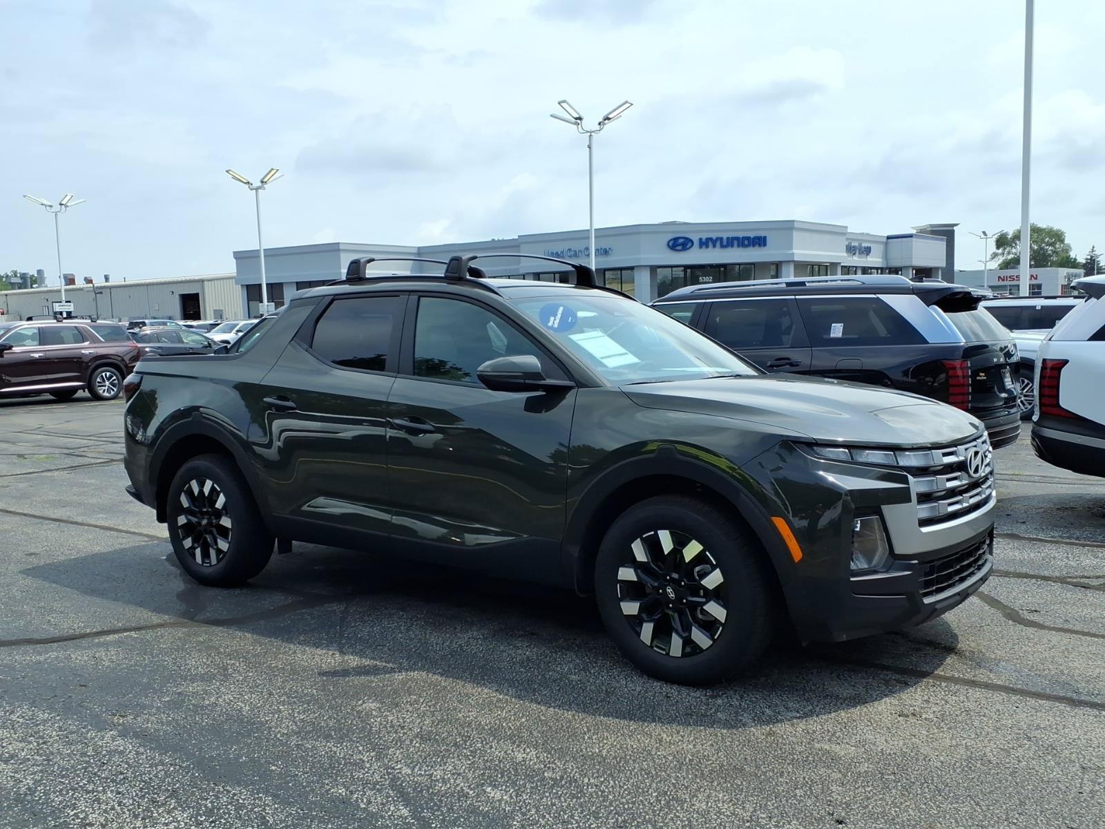 2026 Hyundai Santa Cruz SEL Activity