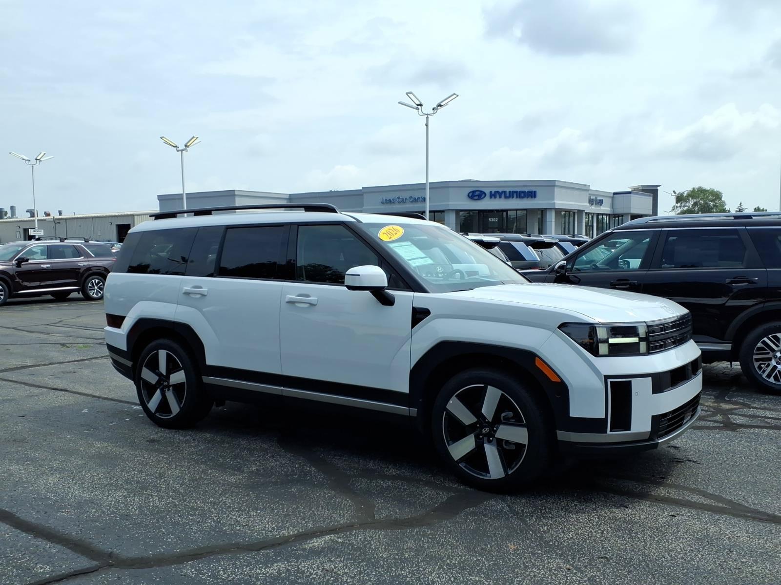 2026 Hyundai Santa Fe Hybrid