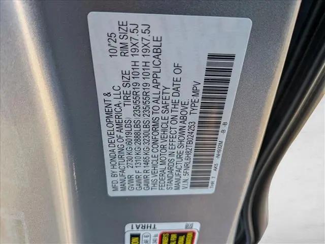 2026 Honda Odyssey Touring