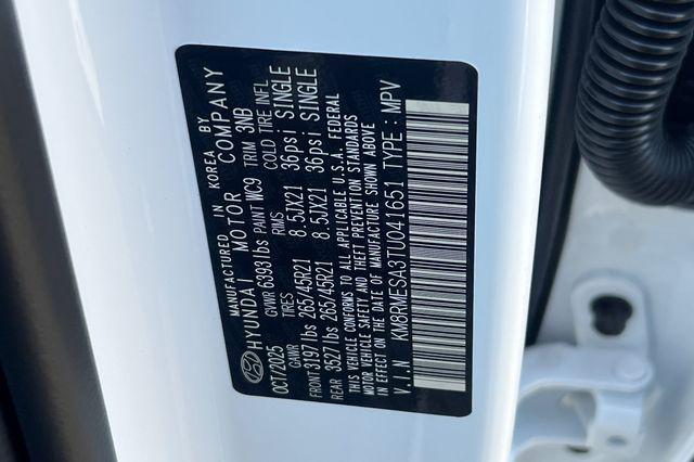 2026 Hyundai Palisade Calligraphy - Photo 24