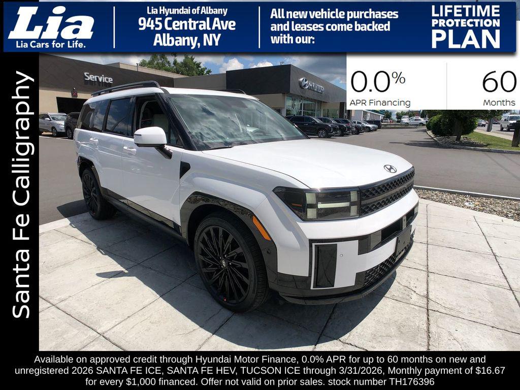 2026 Hyundai Santa Fe Calligraphy