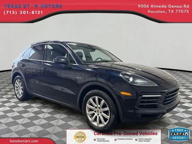 2020 Porsche Cayenne E-Hybrid E for sale in Houston, TX