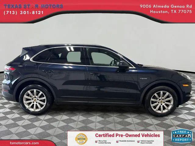 2020 Porsche Cayenne E-Hybrid E