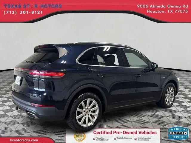 2020 Porsche Cayenne E-Hybrid E