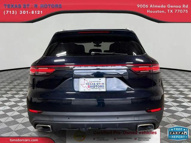 2020 Porsche Cayenne E-Hybrid E
