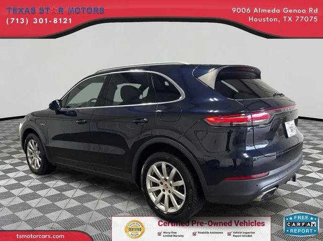 2020 Porsche Cayenne E-Hybrid E