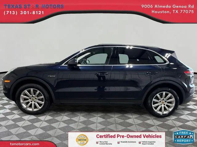 2020 Porsche Cayenne E-Hybrid E