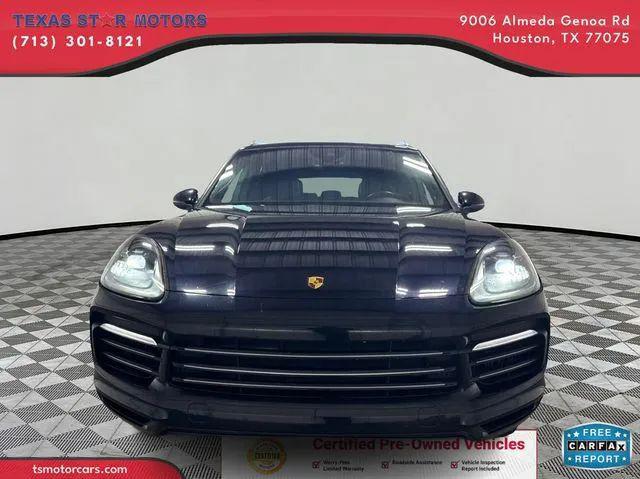 2020 Porsche Cayenne E-Hybrid E