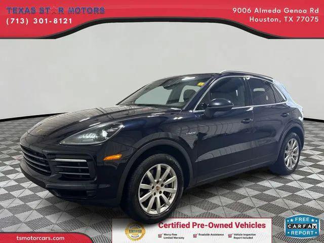 2020 Porsche Cayenne E-Hybrid E