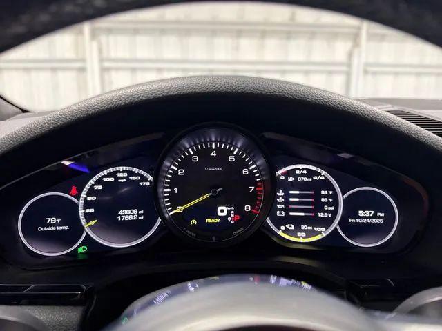 2020 Porsche Cayenne E-Hybrid E