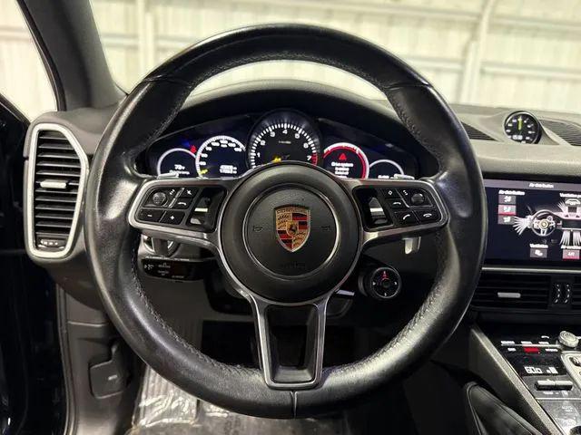 2020 Porsche Cayenne E-Hybrid E