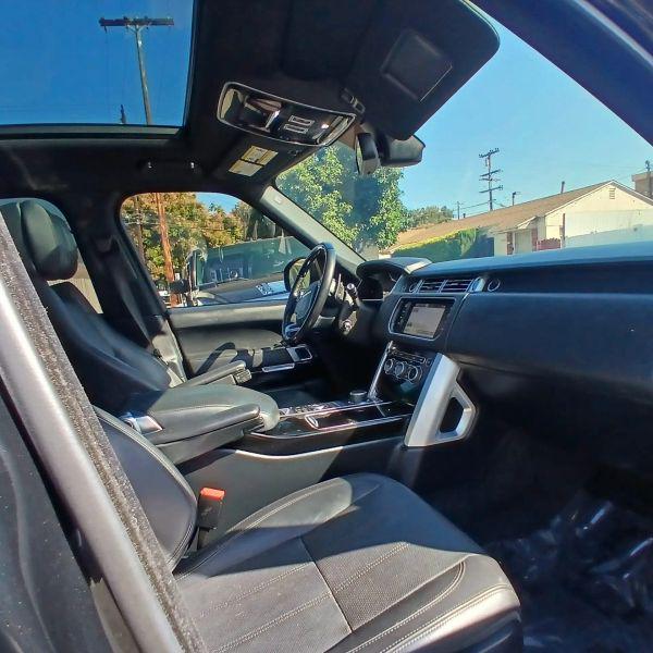 2014 Land Rover Range Rover 5.0L V8 Supercharged