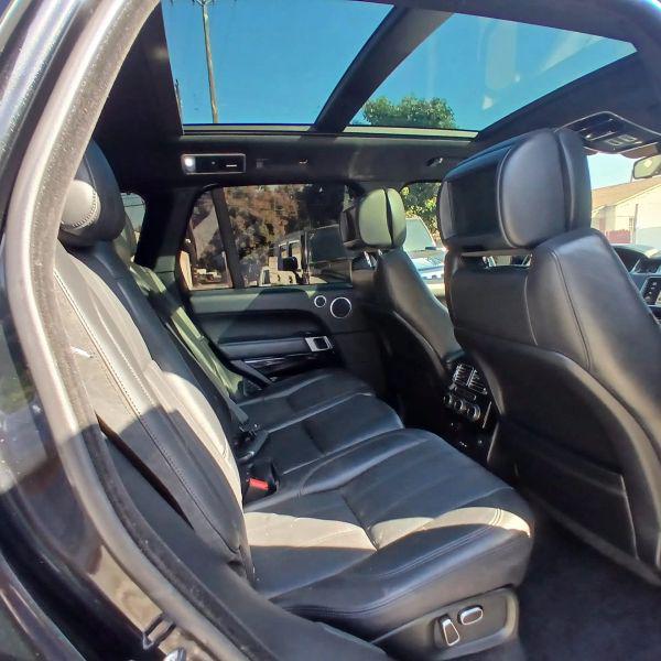 2014 Land Rover Range Rover 5.0L V8 Supercharged