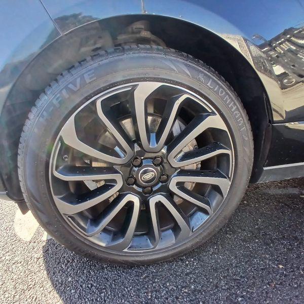 2014 Land Rover Range Rover 5.0L V8 Supercharged