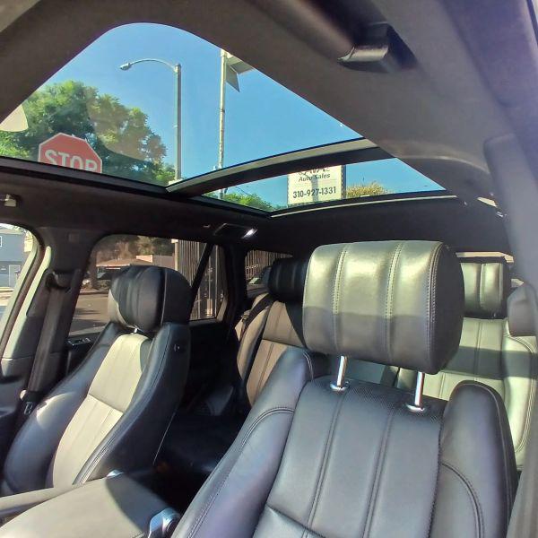 2014 Land Rover Range Rover 5.0L V8 Supercharged