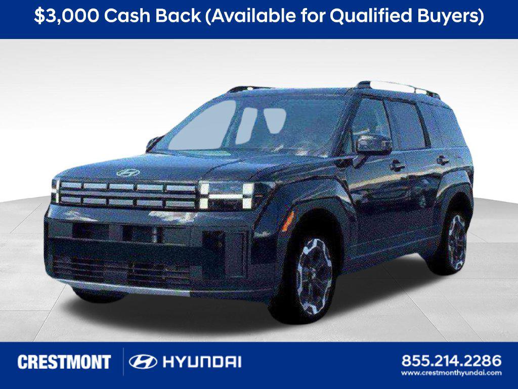 Phantom Black 2026 Hyundai Santa Fe SUV / Crossover Front-Wheel Drive 8-Speed Automatic Overdrive