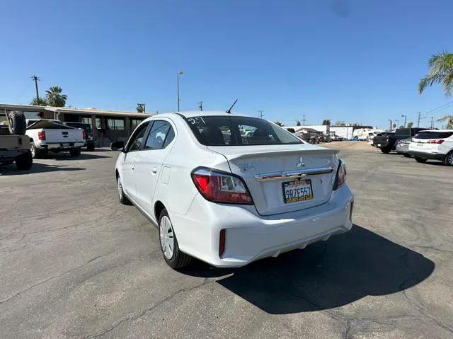 2024 Mitsubishi Mirage G4 ES