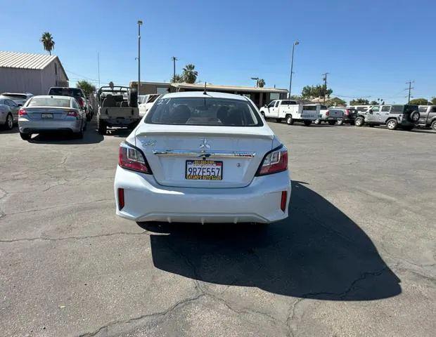 2024 Mitsubishi Mirage G4 ES
