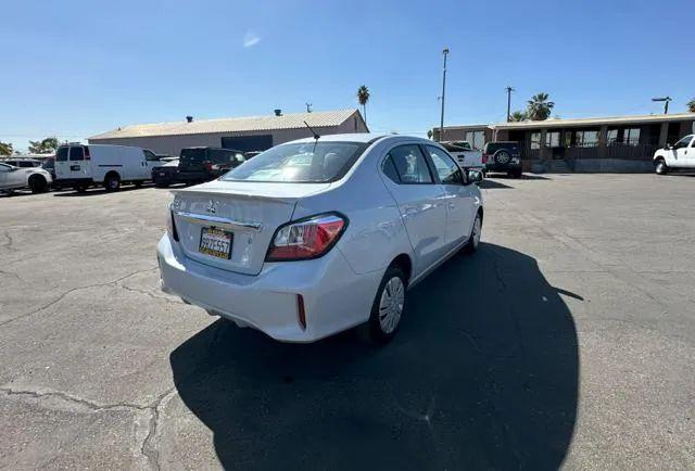 2024 Mitsubishi Mirage G4 ES