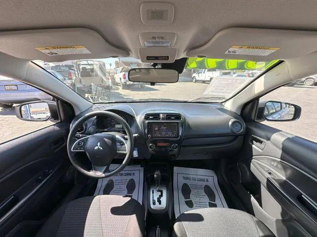 2024 Mitsubishi Mirage G4 ES
