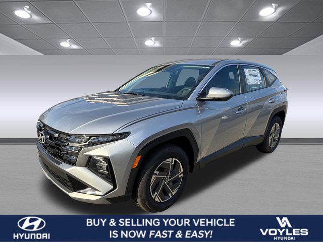 2026 Hyundai Tucson Hybrid Blue SE