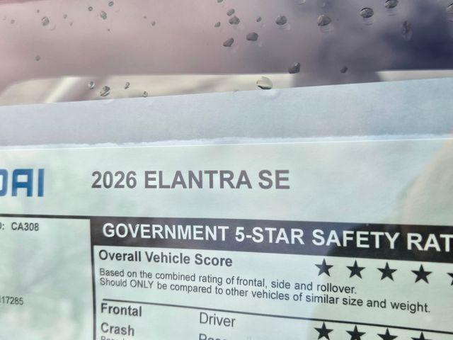 2026 Hyundai Elantra SE