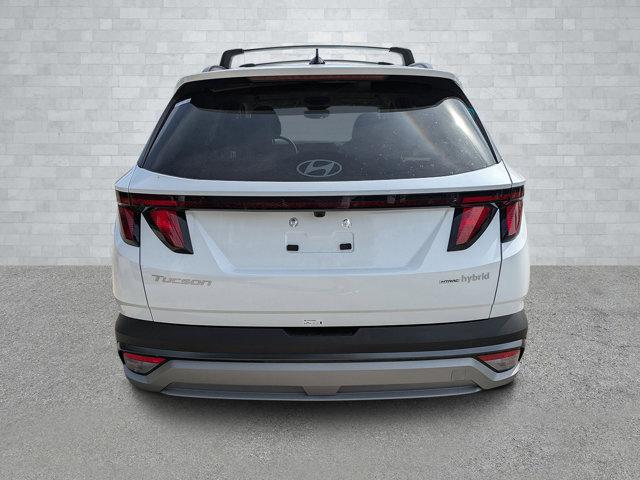 2026 Hyundai Tucson Hybrid SEL