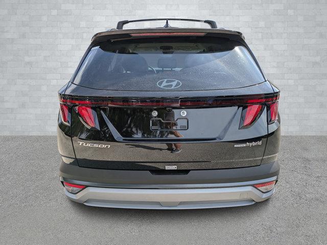 2026 Hyundai Tucson Hybrid SEL