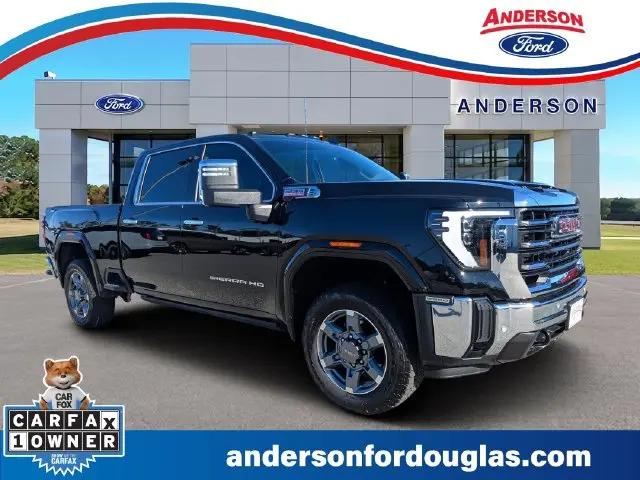 2025 GMC Sierra 2500HD 4WD Crew Cab Standard Bed SLT for sale in Douglas, GA