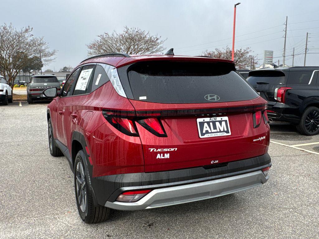 2026 Hyundai Tucson Hybrid SEL Convenience photo 2