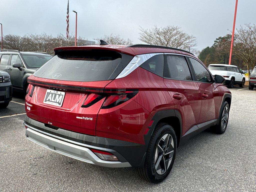 2026 Hyundai Tucson Hybrid SEL Convenience photo 4